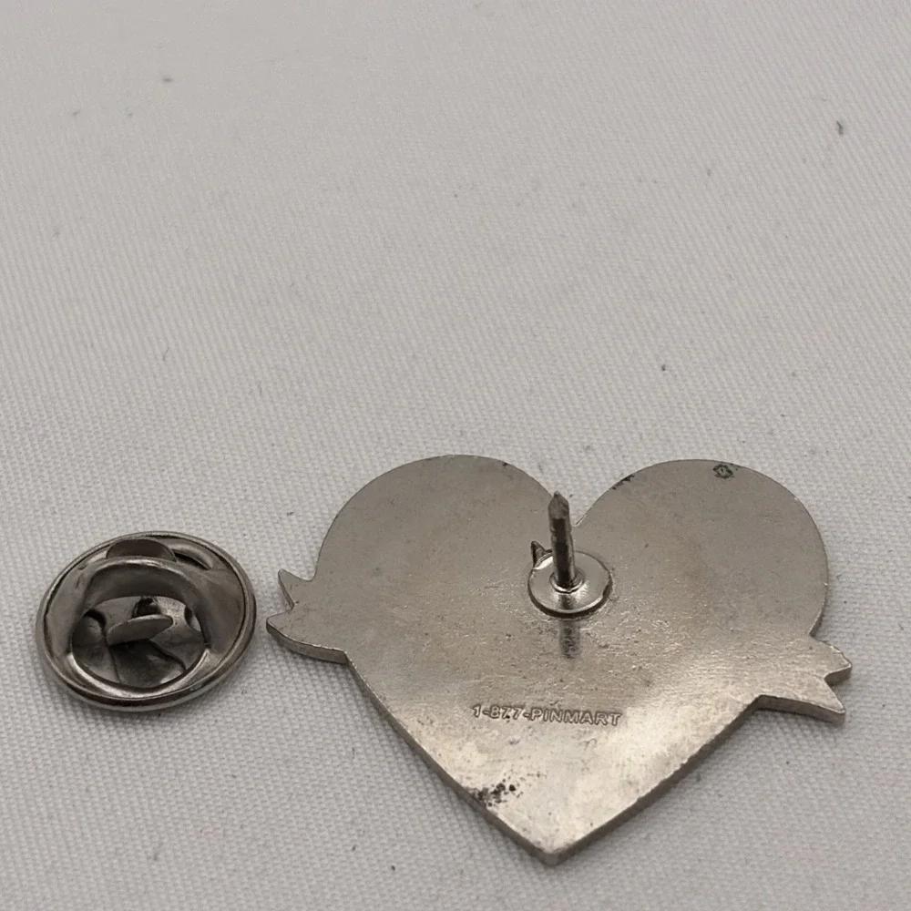 September 11th Memorial In Our Hearts NY PA DC Lapel Hat Pin